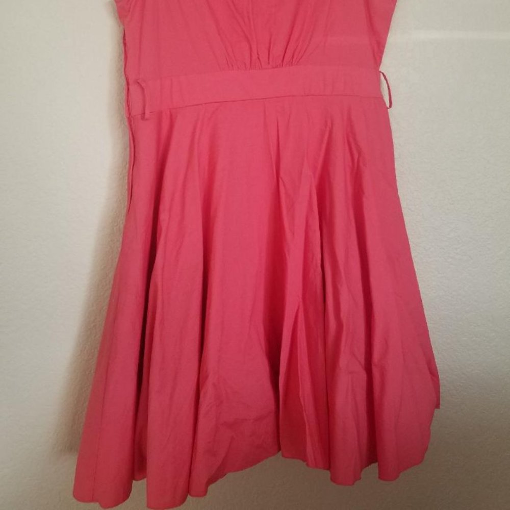 Fit and Flare Dress with buttons - Picture 6 of 6